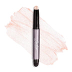 Julep Eyeshadow 101 Crème to Powder Waterproof Glitter Eyeshadow Stick, Blush Pink Sheer Metallic