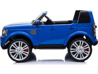 Land Rover Discovery 12v Kids Battery Powered Car 2 Seater Blue (2.4ghz RC)