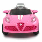 Lowestbest Electric Cars Toy for Kids, Kids Electric Ride On Cars, 6V Power Ride-On Truck for Children Child, With Remote Control, Music