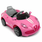 Lowestbest Electric Cars Toy for Kids, Kids Electric Ride On Cars, 6V Power Ride-On Truck for Children Child, With Remote Control, Music