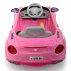 Lowestbest Electric Cars Toy for Kids, Kids Electric Ride On Cars, 6V Power Ride-On Truck for Children Child, With Remote Control, Music