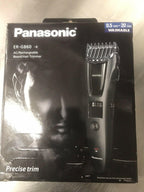 Panasonic ER-GB60 Cordless Trimmer - Black/Grey