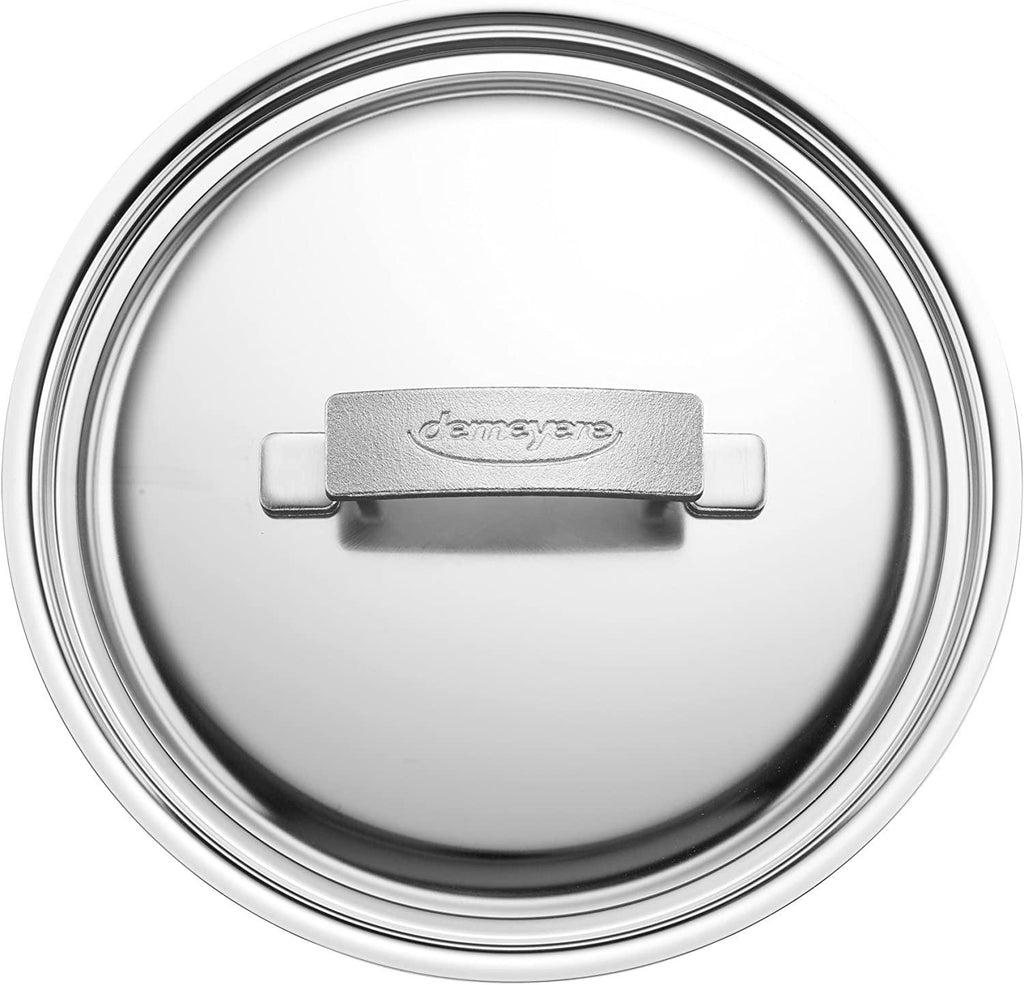 Demeyere Industry 5-Ply 4-qt Stainless Steel Saucepan