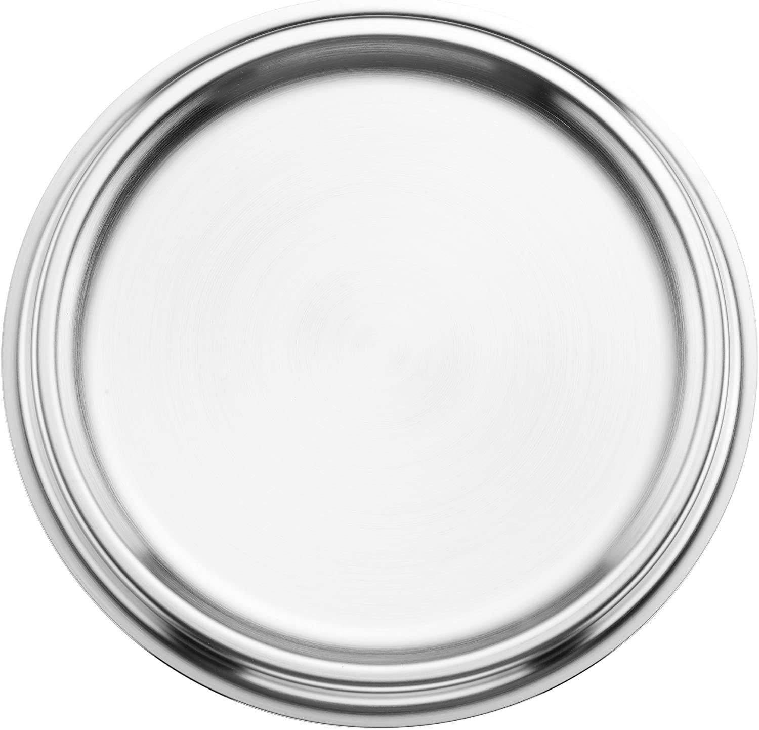 Demeyere Industry 5-Ply 4-qt Stainless Steel Saucepan
