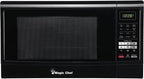 Magic Chef MCM1611B 1100W Oven, 1.6 cu. ft, Black Microwave