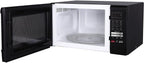Magic Chef MCM1611B 1100W Oven, 1.6 cu. ft, Black Microwave