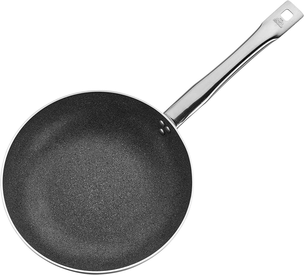 BALLARINI Professionale 2800 Deep Fry Pan, 11-inch, Aluminum