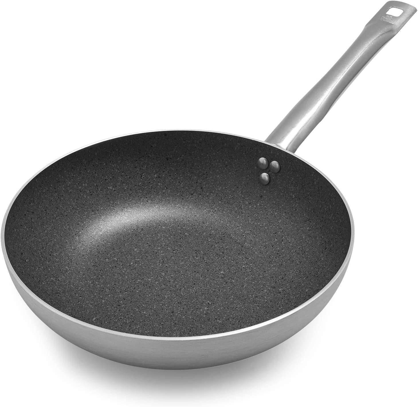 BALLARINI Professionale 2800 Deep Fry Pan, 11-inch, Aluminum