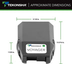 Tekonsha 9030 Voyager Electronic Brake Control , Black