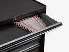 TEKTON Combination Wrench Set, 34-Piece (1/4-1 in, 6-24 mm) - Rack | WCB91301
