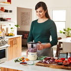 KitchenAid Cordless 5 Cup Food Chopper, KFCB529QAC Almond Cream