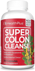 Health Plus Super Colon Cleanse, Capsules 240 ea (Pack of 8)