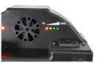 Chauvet DJ Nimbus Dry Ice Fog Machine Fogger+DJ Facade+2) Battery Par Lights