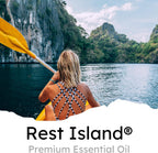 Air Jungles Rest Island Scent Car Air Freshener Clip, 6 Car Freshener Vent Clips, 4ml Each, Long Lasting Air Freshener for Car, Up to 180 Days Car Refresher Odor Eliminator