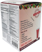 MacroLife Naturals Miracle Reds 5ct Survival Bundle - Superfood Powder - 4 x 30oz (360 Servings) + 12 Packet Travel Box