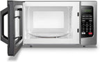 Toshiba  EM131A5C-SS Microwave Oven with Smart Sensor, Easy Clean Interior, ECO Mode and Sound On/Off, 1.2 Cu.ft, 1100W,  Steel (Renewed)