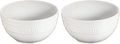 STAUB Ceramics Universal Bowl Set, 6.5-inch, White