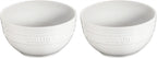 STAUB Ceramics Universal Bowl Set, 6.5-inch, White