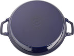 Staub Cast Iron 3.5-qt Braiser - Dark Blue, Made in France