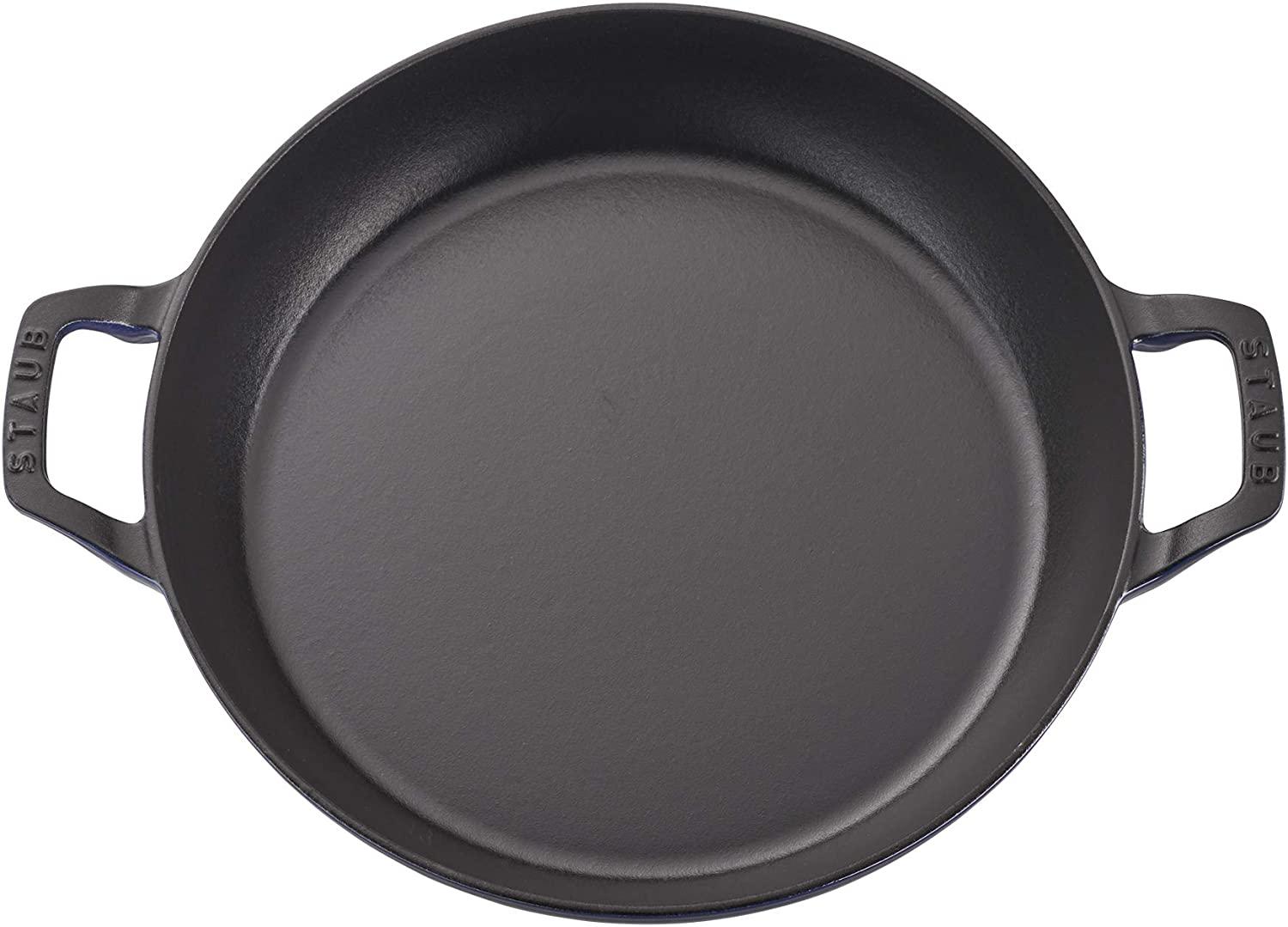 Staub Cast Iron 3.5-qt Braiser - Dark Blue, Made in France