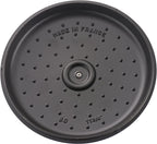 Staub Cast Iron 3.5-qt Braiser - Dark Blue, Made in France