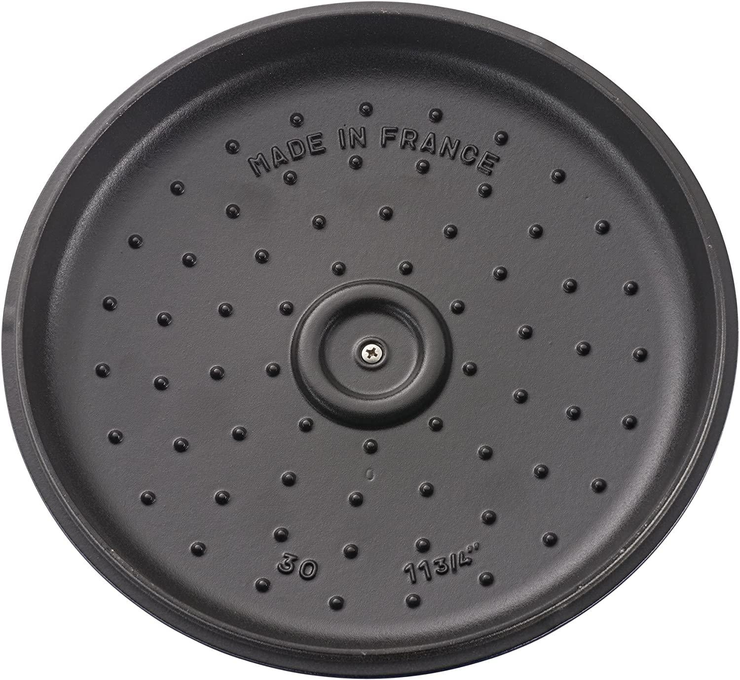 Staub Cast Iron 3.5-qt Braiser - Dark Blue, Made in France