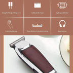 Trimmer Professional Mens Trimmer Of Beard Battery Rechargeable 3 Combs