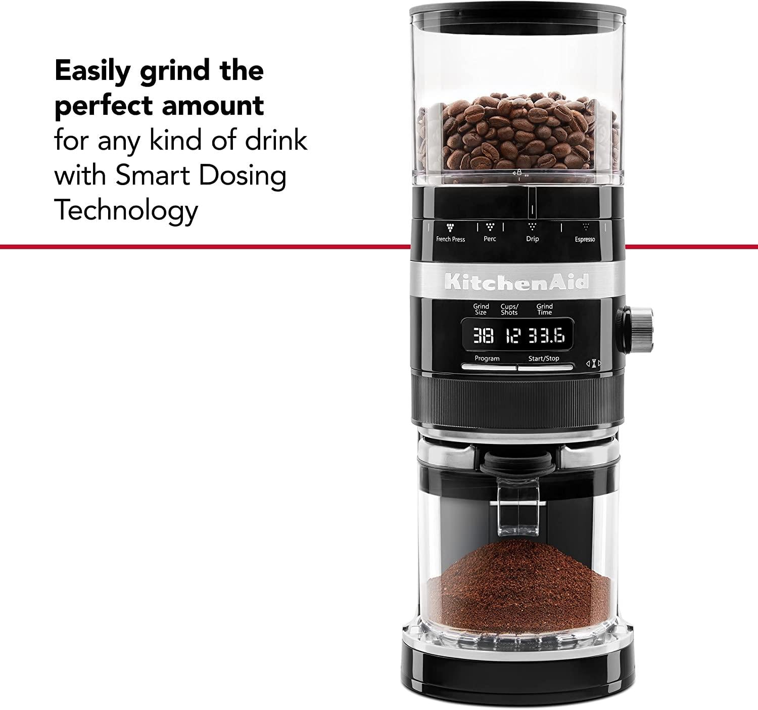 KitchenAid Burr Coffee Grinder - KCG8433
