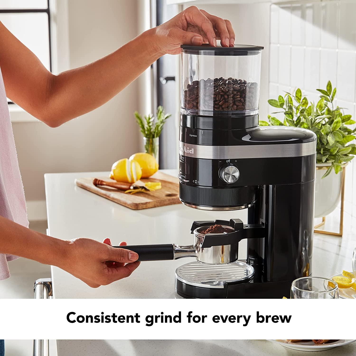 KitchenAid Burr Coffee Grinder - KCG8433