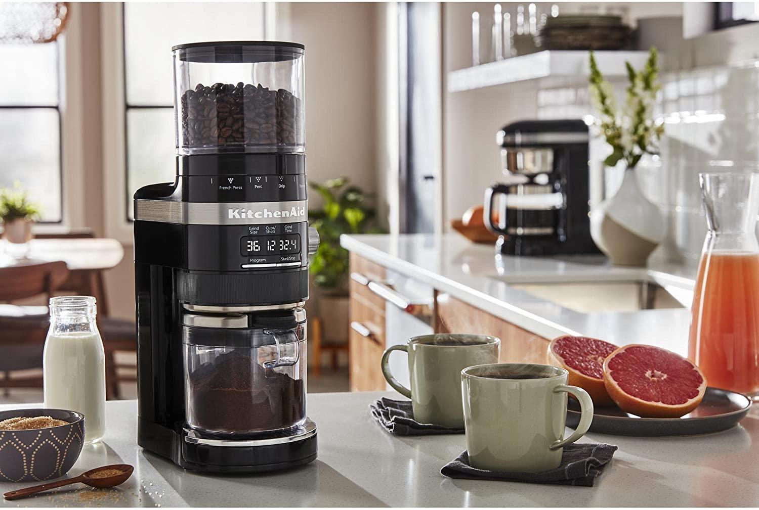 KitchenAid Burr Coffee Grinder - KCG8433