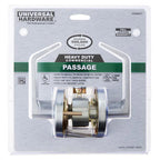Commercial 2-3/4 in. Satin Chrome Heavy Duty PassaHall/Closet Door Lever