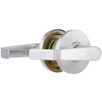 Commercial 2-3/4 in. Satin Chrome Heavy Duty PassaHall/Closet Door Lever
