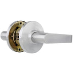 Commercial 2-3/4 in. Satin Chrome Heavy Duty PassaHall/Closet Door Lever