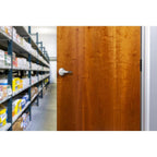 Commercial 2-3/4 in. Satin Chrome Heavy Duty PassaHall/Closet Door Lever