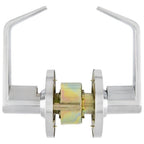 Commercial 2-3/4 in. Satin Chrome Heavy Duty PassaHall/Closet Door Lever