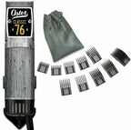 Oster Classic 76 Driftwood Limited Edition Hair Clipper 10 PC Comb Set