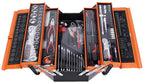 Auto/Home Repair Tool Kit Hand Household Repair Tools Set Set Includes – Socket Set, Wrench (Tool Kit for Home, Office, or Car)