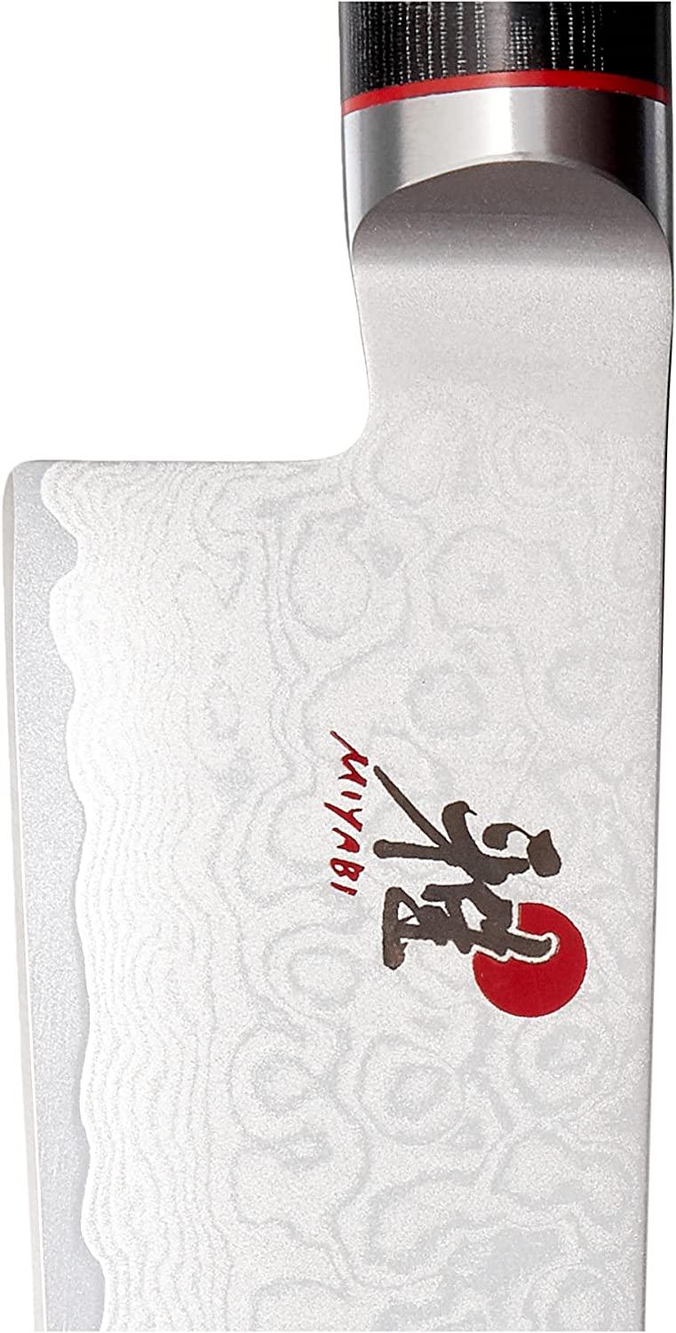 Miyabi Kaizen Chef's Knife, 6 Inch, Black
