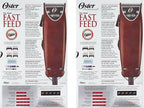 Oster Fast Feed Adjustable Pivot Motor Clipper 76023-510