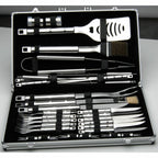 Cubo 33pc BBQ Set, Essentials - Silver Silver