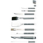 Cubo 33pc BBQ Set, Essentials - Silver Silver