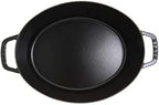 Staub Cast Iron 7-qt Oval Cocotte - Matte Black, Made in France