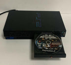 Sony PLAYSTATION 2 SCPH-30001 Video Gioco Console Joystick Memoria Battlefront 2