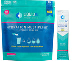 Liquid I.V. Hydration Multiplier - Passion Fruit - Hydration Powder Packets | Electrolyte Drink Mix | Easy Open Single-Serving Stick | Non-GMO