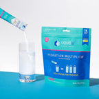 Liquid I.V. Hydration Multiplier - Passion Fruit - Hydration Powder Packets | Electrolyte Drink Mix | Easy Open Single-Serving Stick | Non-GMO