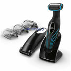 Philips Norelco Bodygroom Series 3100 BG2034 Shaver Trimmer Combs Back Extender