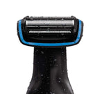 Philips Norelco Bodygroom Series 3100 BG2034 Shaver Trimmer Combs Back Extender