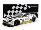 Minichamps 155162699 2016 BMW M6 GT3 No.99 , Eng &amp; Sims Winners 24 Hours SPA Limited Edition 1 by 18 Diecast Model Car - 400 Piece