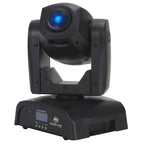 ADJ POCKET PRO 25W Mini Spot Moving Light w/ 7 Colors & Fog Machine & Fog Fluid