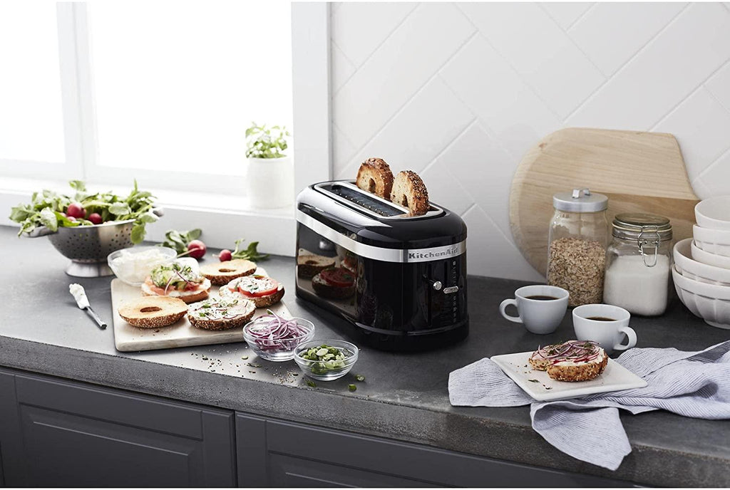 KitchenAid 4 Slice Long Slot Toaster with High-Lift Lever - KMT5115